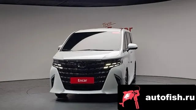 Toyota Alphard Alphad 4th Generation 2024 года - вид 2