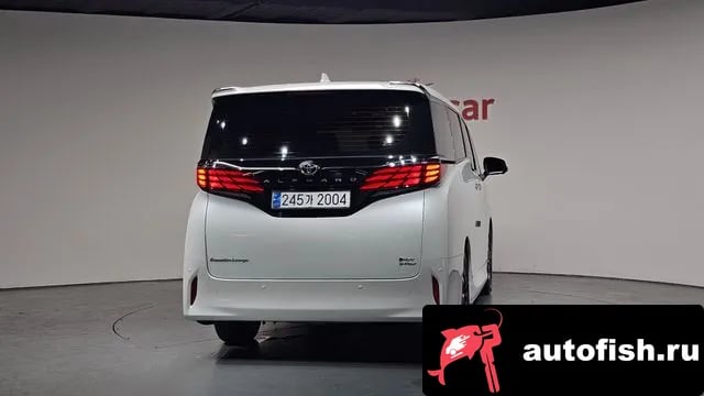 Toyota Alphard Alphad 4th Generation 2024 года - похожие автомобили