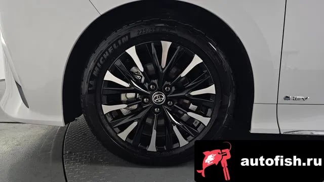 Toyota Alphard Alphad 4th Generation 2024 года - вид 4