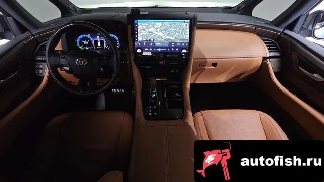 Toyota Alphard Alphad 4th Generation 2024 года - вид 6
