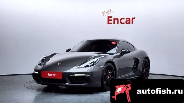 Porsche 718 718 Cayman 2018 года - вид 1