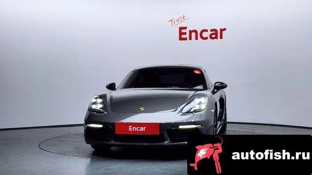 Porsche 718 718 Cayman 2018 года - вид 3