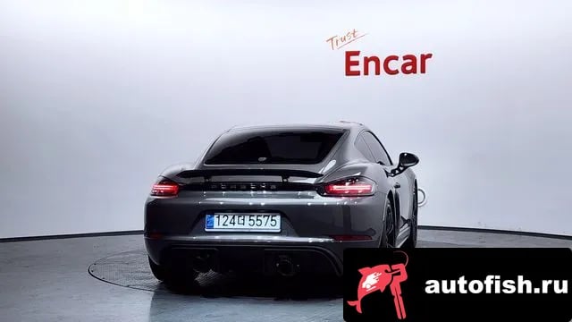 Porsche 718 718 Cayman 2018 года - вид 4