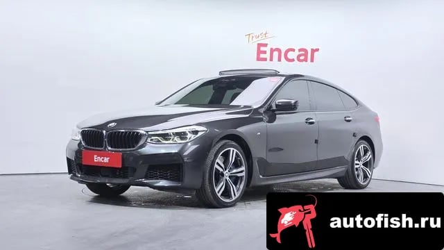 BMW Gran Turismo 6 Series GT (G32) 2018 года - вид 1