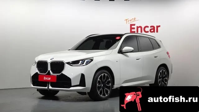 BMW X3 X3 (G45) 2025 года - автомобиль из Южной Кореи