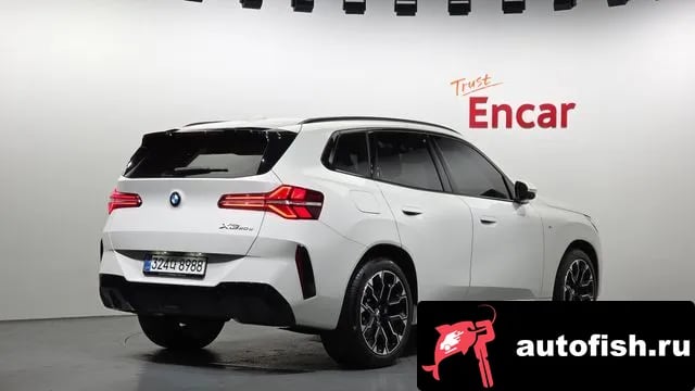 BMW X3 X3 (G45) 2025 года - вид 2