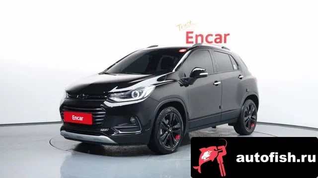 Chevrolet (GM Daewoo) Trax The New Trax 2019 года - вид 1