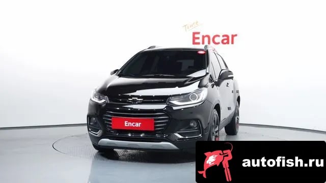 Chevrolet (GM Daewoo) Trax The New Trax 2019 года - вид 3