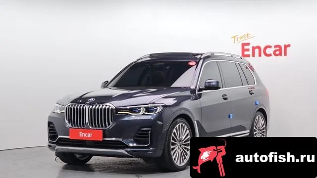 BMW X7 X7 (G07) 2022 года - вид 1