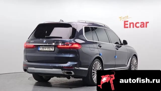 BMW X7 X7 (G07) 2022 года - вид 2