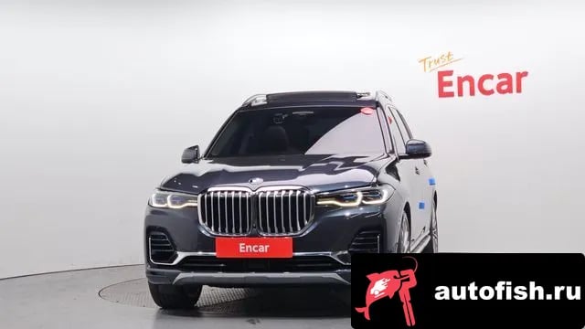 BMW X7 X7 (G07) 2022 года - вид 3