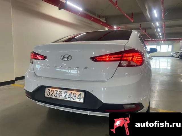 Hyundai AVANTE The New Avante AD 2019 года - вид 2