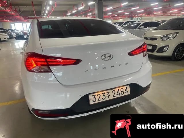 Hyundai AVANTE The New Avante AD 2019 года - вид 4