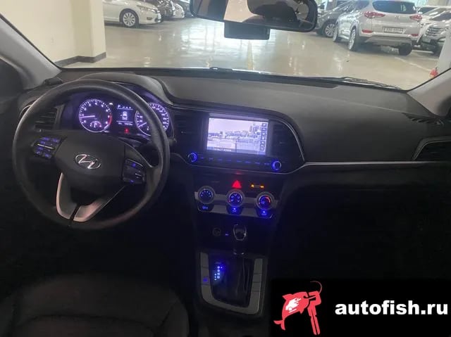 Hyundai AVANTE The New Avante AD 2019 года - вид 6