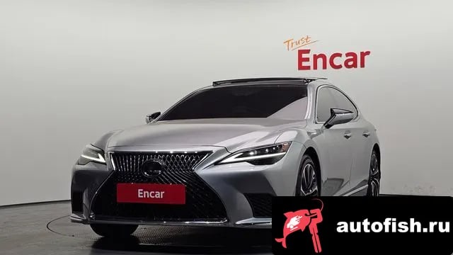 Lexus LS LS500 5th generation 2022 года - автомобиль из Южной Кореи