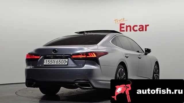 Lexus LS LS500 5th generation 2022 года - вид 2
