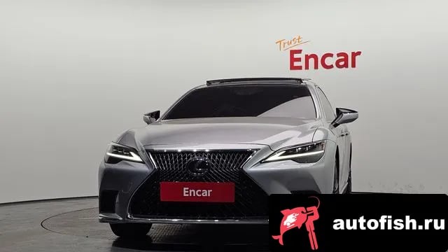 Lexus LS LS500 5th generation 2022 года - вид 3