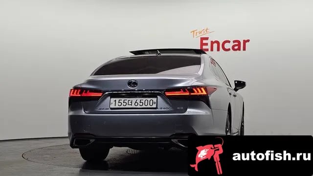 Lexus LS LS500 5th generation 2022 года - вид 4