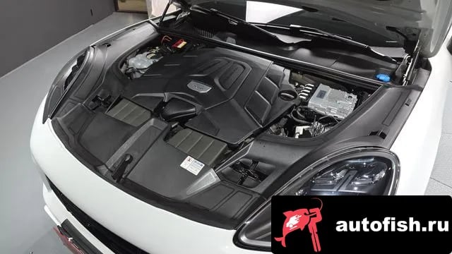Porsche Cayenne Cayenne (PO536) 2021 года - вид 6