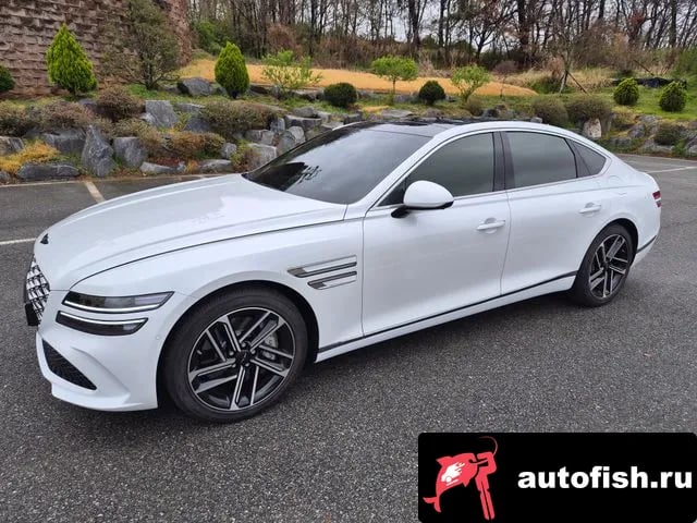 Genesis G80 G80 (RG3) 2025 года - вид 1