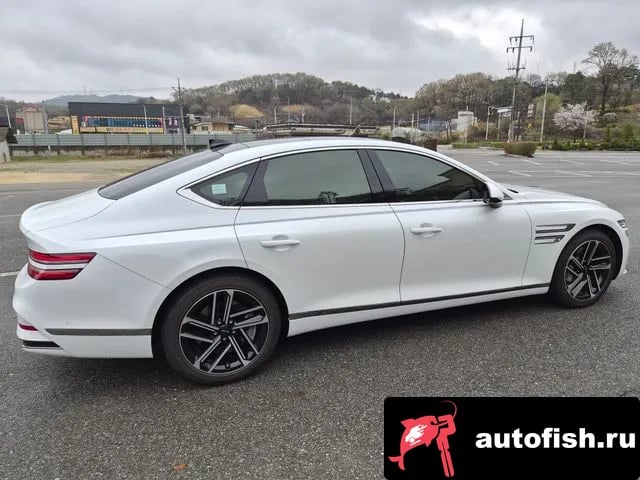 Genesis G80 G80 (RG3) 2025 года - вид 2
