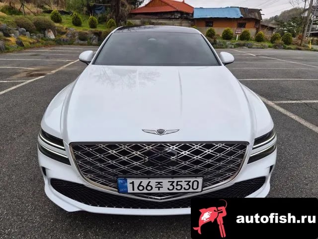 Genesis G80 G80 (RG3) 2025 года - вид 3