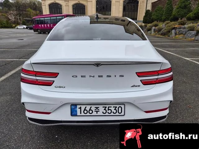 Genesis G80 G80 (RG3) 2025 года - вид 4