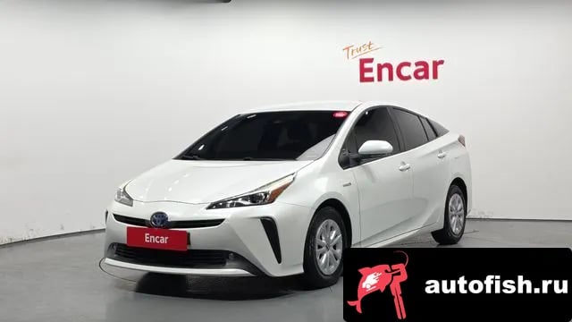 Toyota Prius Prius 4th Generation 2021 года - автомобиль из Южной Кореи