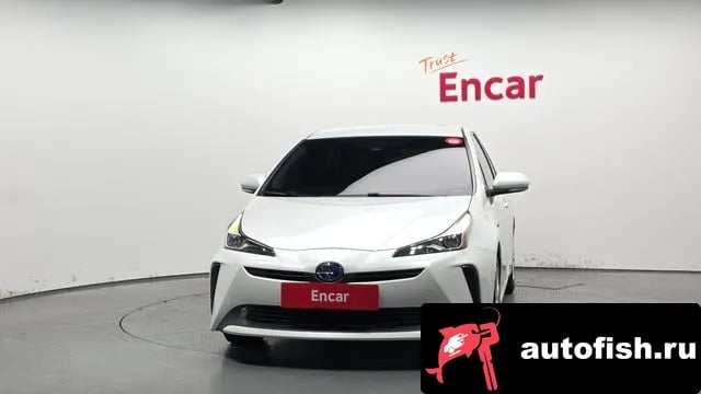 Toyota Prius Prius 4th Generation 2021 года - вид 3