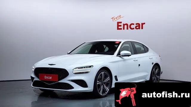 Genesis G70 The New G70 2025 года - вид 1