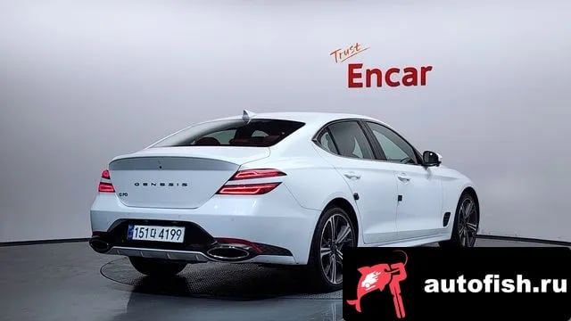 Genesis G70 The New G70 2025 года - вид 2