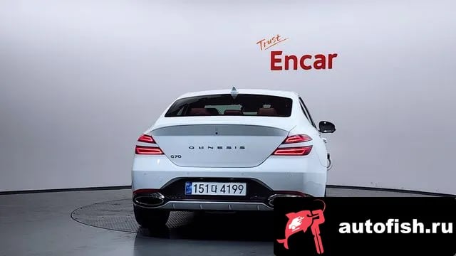 Genesis G70 The New G70 2025 года - вид 4