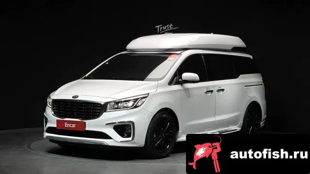 Kia Carnival The New Carnival 2018 года - вид 1
