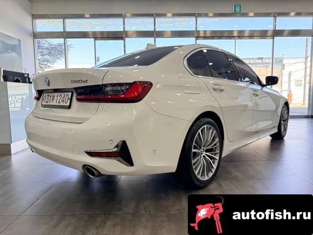 BMW 3-Series 3 Series (G20) 2022 года - вид 2