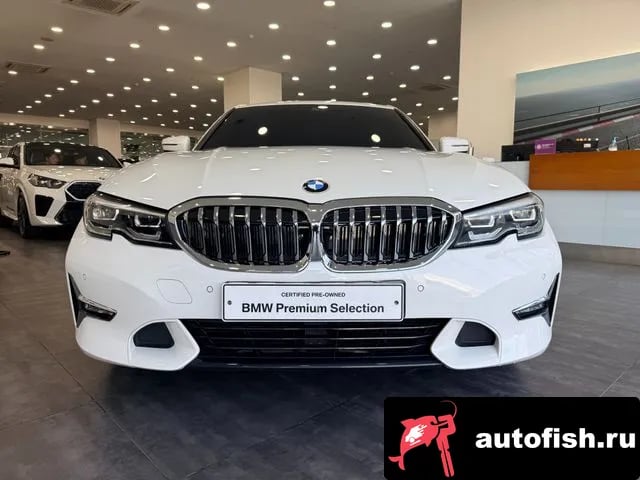 BMW 3-Series 3 Series (G20) 2022 года - вид 3
