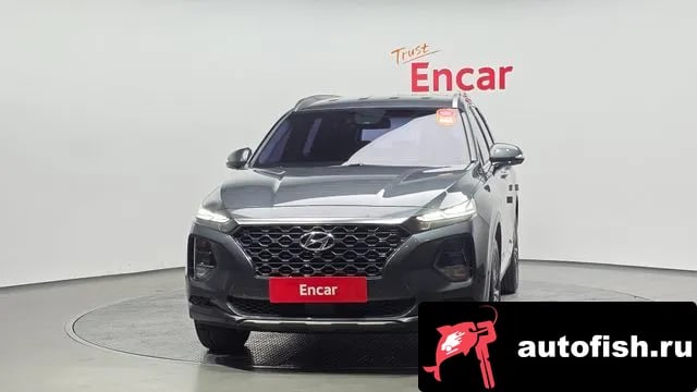 Hyundai Santafe San Tafe TM 2018 года - вид 3