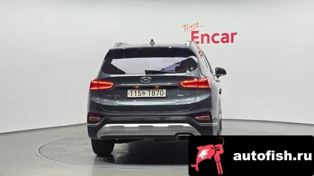 Hyundai Santafe San Tafe TM 2018 года - вид 4