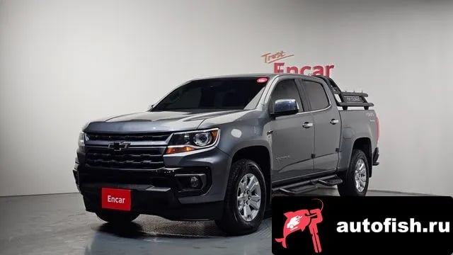 Chevrolet (GM Daewoo) Colorado Real New Colorado 2022 года - автомобиль из Южной Кореи