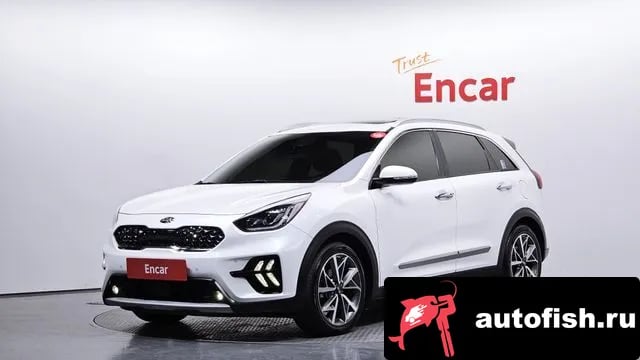 Kia Niro The New Niro 2020 года - вид 1