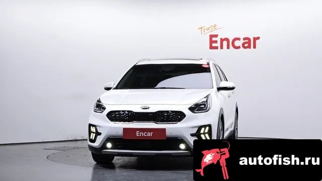 Kia Niro The New Niro 2020 года - вид 3