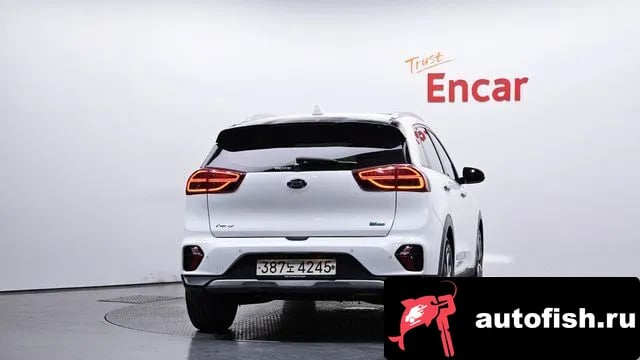 Kia Niro The New Niro 2020 года - вид 4