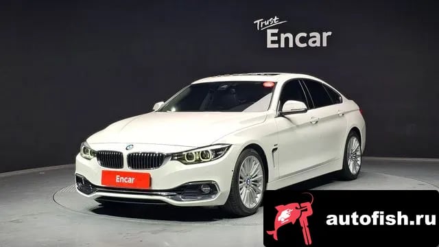 BMW 4-Series 4 Series (F32) 2018 года - вид 1