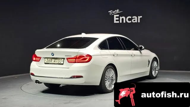 BMW 4-Series 4 Series (F32) 2018 года - вид 2