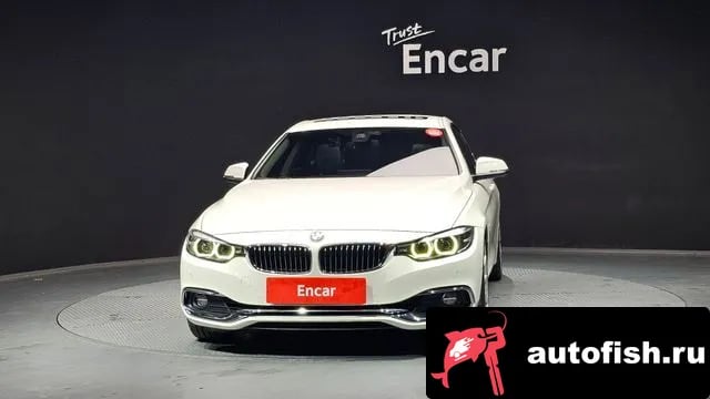 BMW 4-Series 4 Series (F32) 2018 года - вид 3