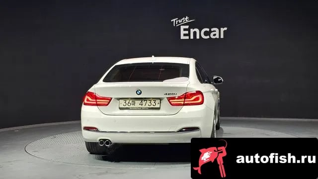 BMW 4-Series 4 Series (F32) 2018 года - вид 4