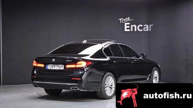BMW 5-Series 5 Series (G30) 2023 года - вид 2