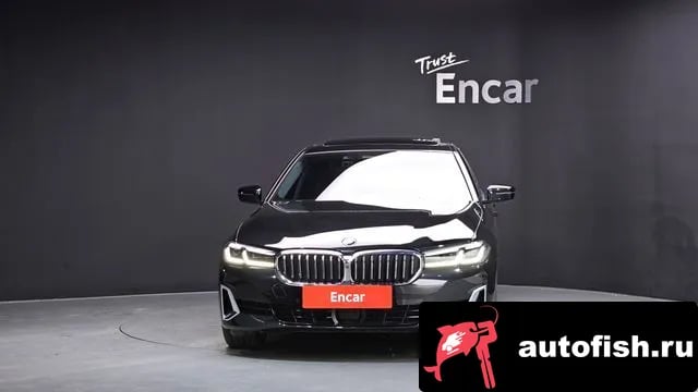 BMW 5-Series 5 Series (G30) 2023 года - вид 3