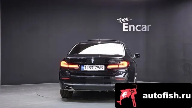 BMW 5-Series 5 Series (G30) 2023 года - вид 4