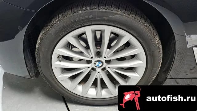 BMW 5-Series 5 Series (G30) 2023 года - вид 5