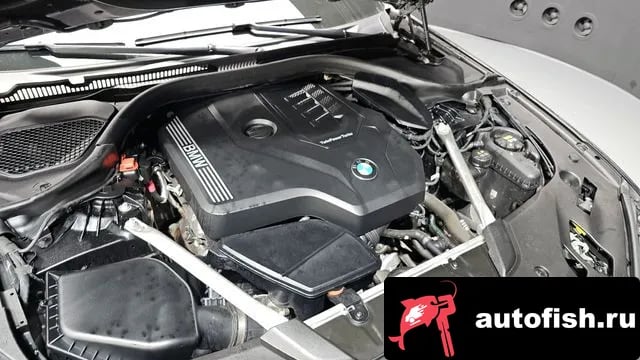 BMW 5-Series 5 Series (G30) 2023 года - вид 6